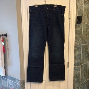 Men's Levi Dark Blue Jeans